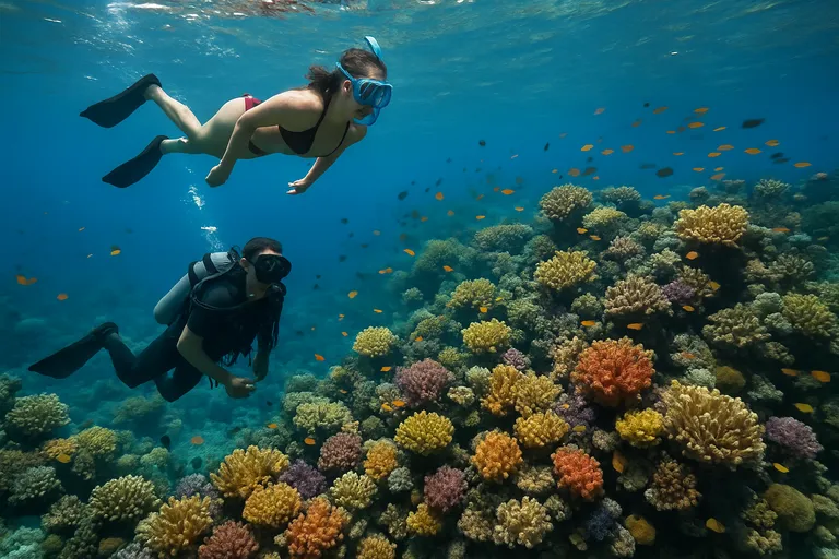 Duiken en snorkelen rond Bali