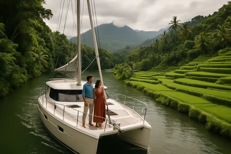 Het verkennen van bali's verborgen schoonheden